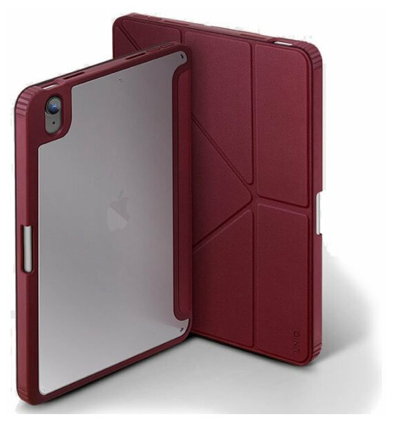 Чехол Uniq Moven Anti-microbial (PDM6(2021)-MOVMRN) iPad mini (6 го поколения) (2021), красный