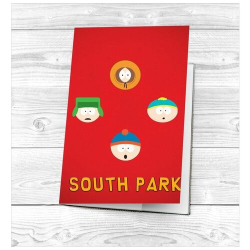 Обложка на паспорт SOUTH PARK,южный парк №13,