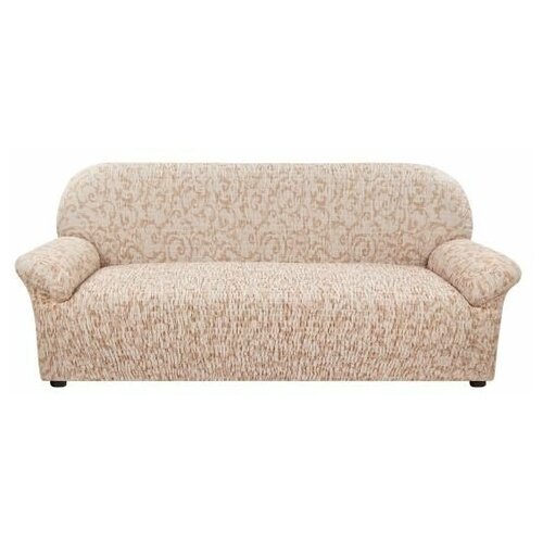 фото Чехол для мебели: чехол на 3-х местный диван сиена джоя беж еврочехол
