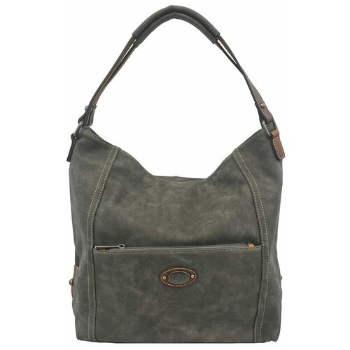 фото Сумка женская с13409 grey luckset