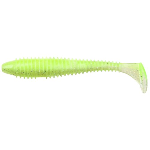 Силиконовая приманка Keitech Swing Impact FAT 6.8 #484T Chartreuse Shad hunthouse keitech swing impact silicone fishing lure 85