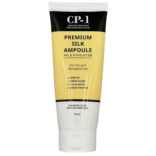Восстанавливающая сыворотка для волос Premium Silk Ampoule, бессульфатная маска для поврежденных волос, 150 мл