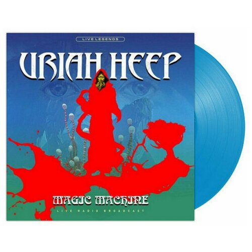 Рок Pearl Hunters Records Uriah Heep – Magic Machine (Transparent Blue Vinyl)