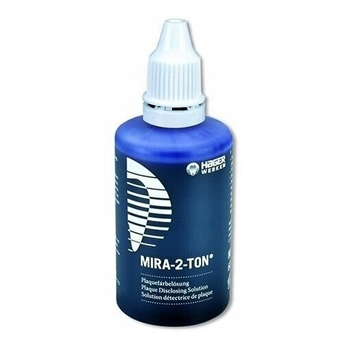 Mira-2-Ton жидкость-индикатор зубного налёта, 60 мл