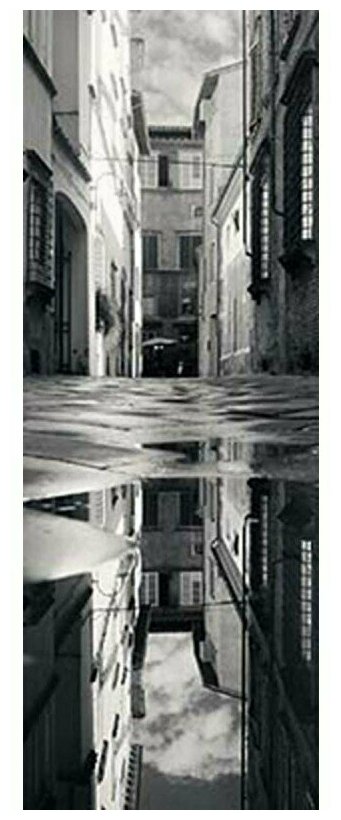 Фотообои Milan После дождя M 1008 100х270 см виниловые на флизелиновой основе