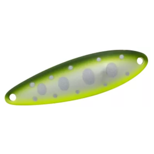 фото Блесна daiwa chinook s 14 green chart yamame колеблющаяся 14 г 60 мм