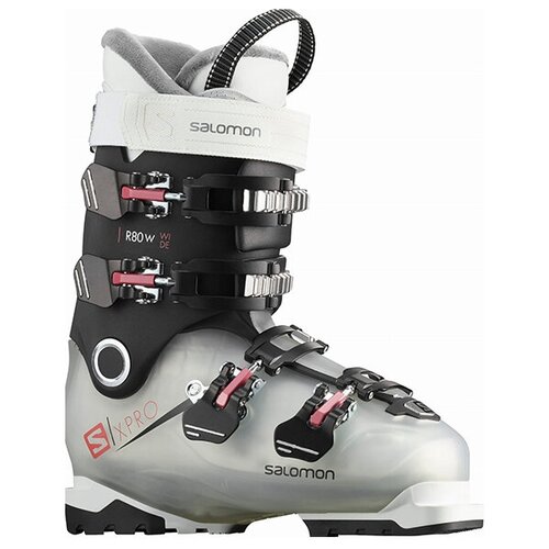 фото Горнолыжные ботинки salomon x pro r80 w wide, 7.5 / 25.5, crystal/black/pink