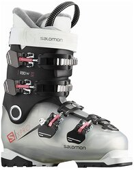 Горнолыжные ботинки Salomon X Pro R80 W Wide, р. 7.5 / 25.5, crystal/black/pink