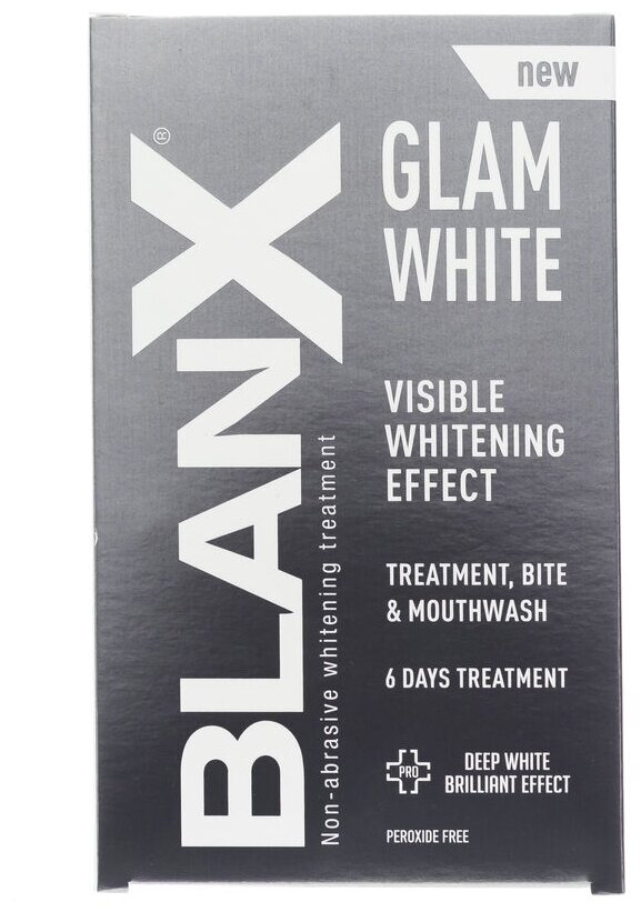 Blanx Набор BlanX Glam White Kit (Blanx, ) - фото №3