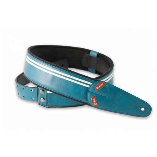 Ремень для гитары, RightOn Straps Steady Mojo Race Teal