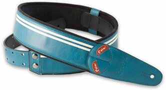 Ремень для гитары, RightOn Straps Steady Mojo Race Teal