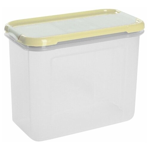 хоз/т_пл.репаблик_горш.д/цв ingreen barcelona 2,7л,275х145мм овал_утренний туман IG623310025 7630600