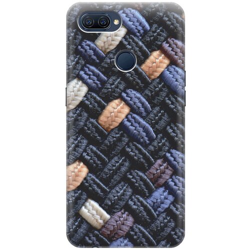 фото Силиконовый чехол на oppo a12 / a7 / a5s / оппо а12 / а7 / а5с с принтом "сплетение gosso