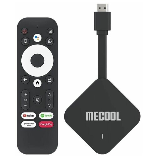 ТВ - приставка MECOOL KD2 STICK /Android TV 11, 4GB/32GB, S905Y4/ приставка смарт тв mecool km9 pro honour 4gb 32gb