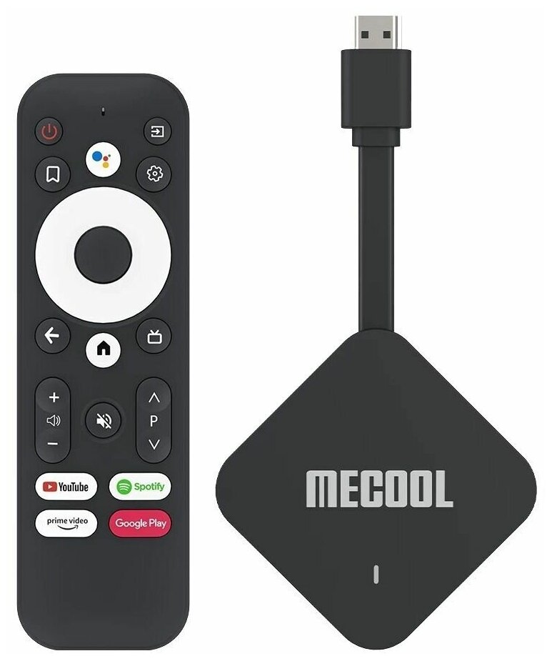 ТВ - приставка MECOOL KD2 STICK /Android TV 11, 4GB/32GB, S905Y4/