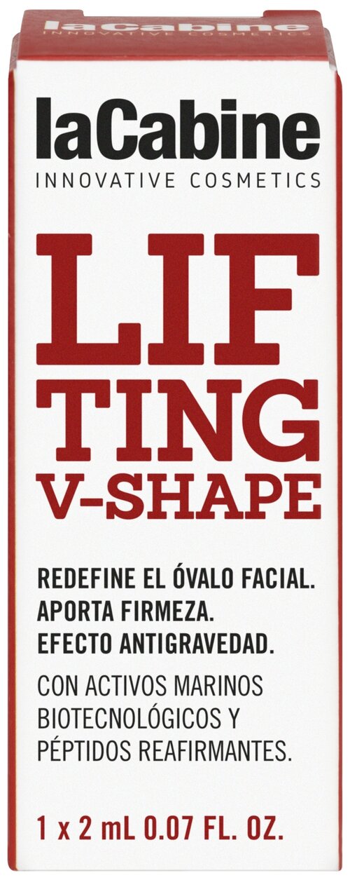 LaCabine Lifting V-Shape Моделирующая сыворотка-филлер для лица, 2 мл