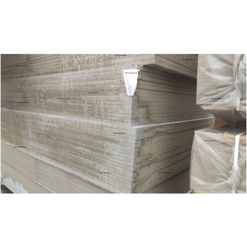 Плита цементно-стружечная гладкая 3200х1250х20 мм