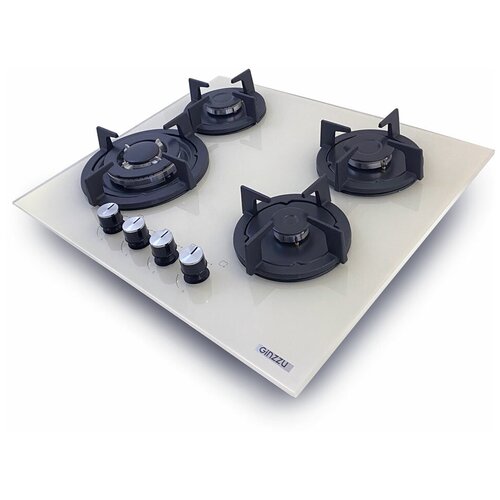Варочная панель газовая GINZZU HCG-444 бежевая 1303316 1768500₽