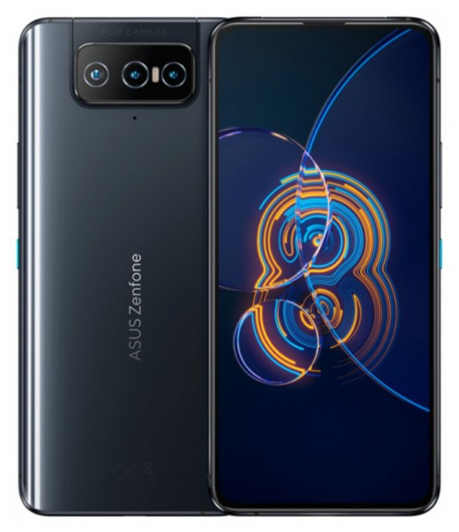 Смартфон ASUS Zenfone 8 Flip ZS672KS 8/128 ГБ, Galactic Black