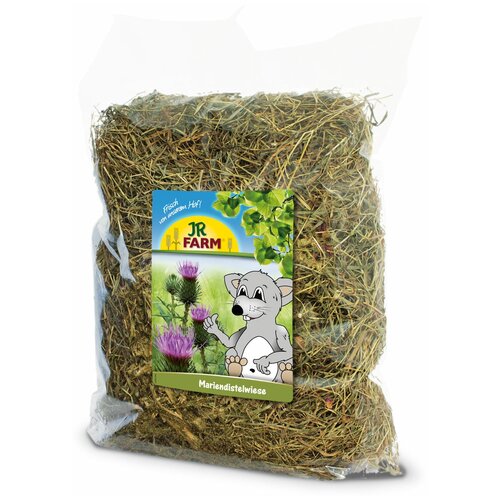 Jr Farm Thistle Сено луговое с молочным чертополохом 500 г