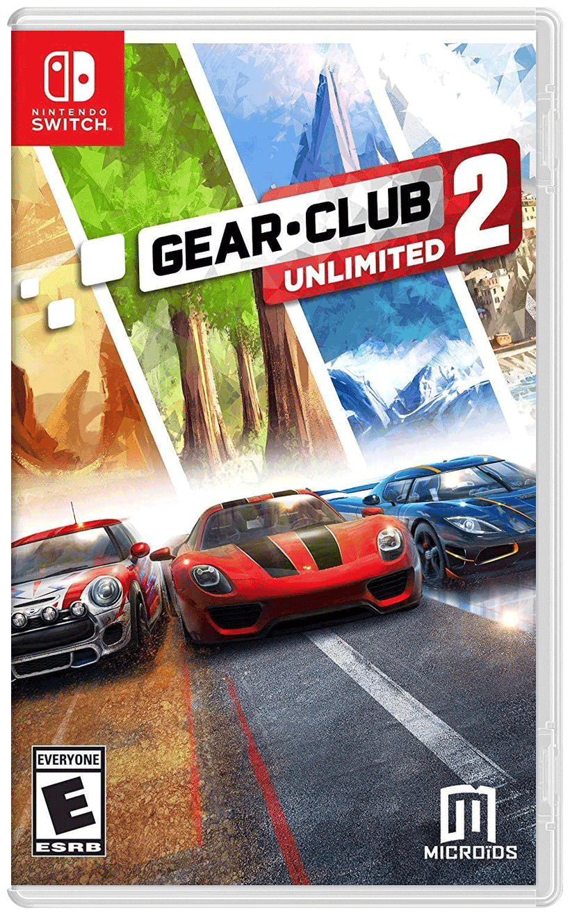 Gear Club Unlimited 2 [Nintendo Switch русская версия]