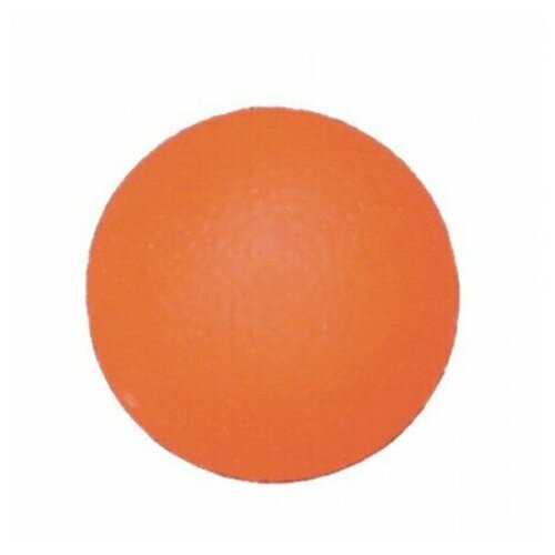 Мяч для тренировки кисти 50мм, оранжевый, мягкий S L0350 Ортосила