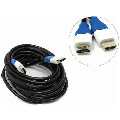 Кабель Hdmi Smartbuy К351 Hdmi-hdmi Ver.1.4b A-m/a-m 5 M Gold