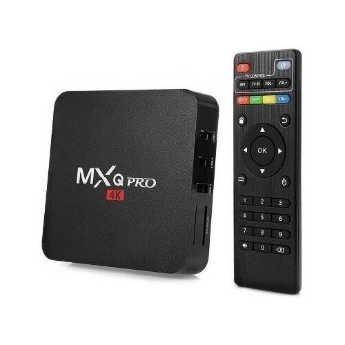 Андроид ТВ приставка OEM MXQ Pro S905W 216 399000₽