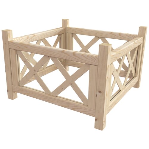 Ограждение кустовое декоративное 0,38х0,58х0,58м