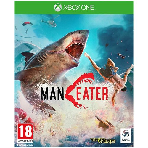 Maneater Русская Версия (Xbox One/Series X) maneater apex edition [ps4 русская версия]