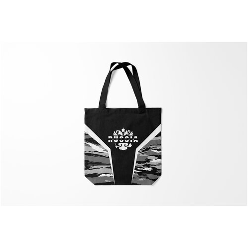 фото Сумка-шоппер / 40х40 см / имена / артем камуфляж burnettie