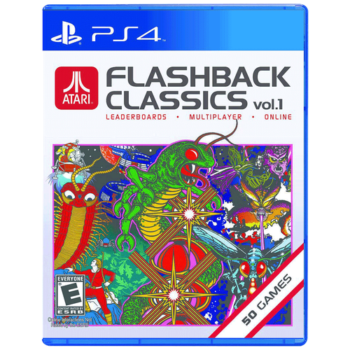 Atari Flashback Classics Vol. 1 (PS4) английский язык