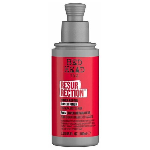 TIGI BED HEAD RESURRECTION - Кондиционер для сильно поврежденных волос 100 мл кондиционер восстанавливающий для сильно поврежденных волос bed head resurrection 400 мл