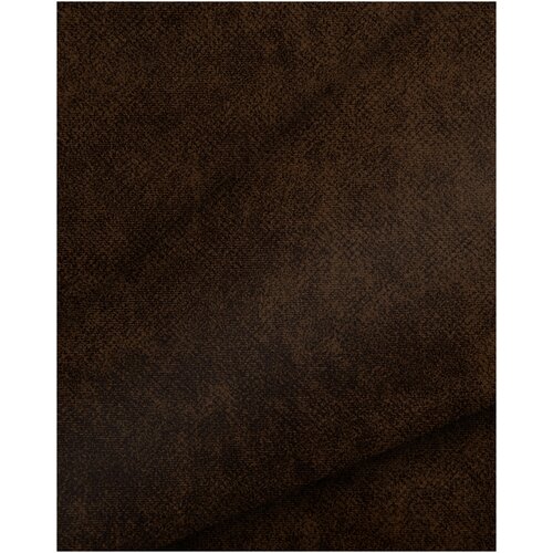 Ткань мебельная Велюр, модель Претти, цвет: Темно-Коричневый (16), отрез - 1 м (Ткань для шитья, для мебели) ткань мебельная флок модель хаски цвет темно коричневый brown отрез 1 м ткань для шитья для мебели