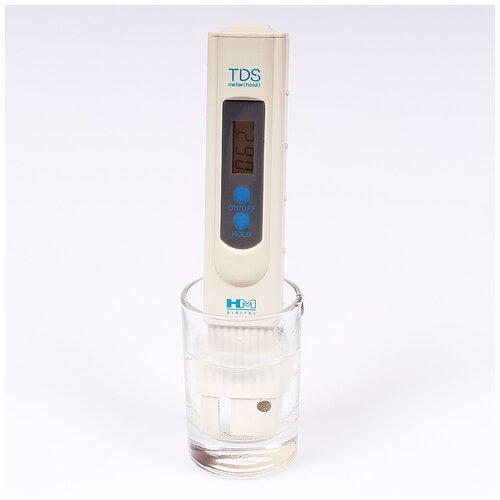 HM Digital Солемер HM Digital TDS Meter 3 Hold - анализатор качества воды без термометра TDS3H