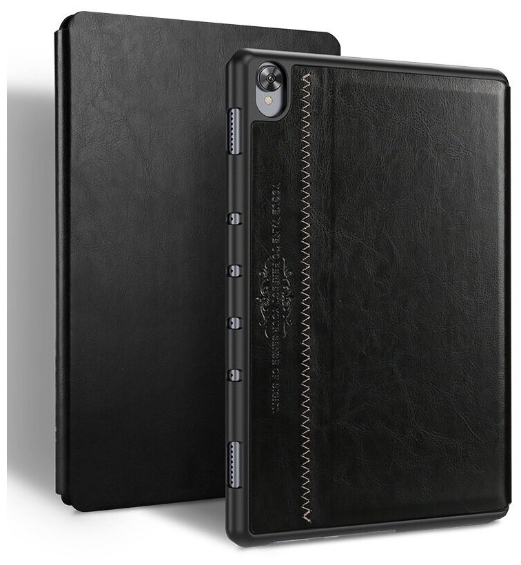 Чехол-книжка MyPads для Samsung Galaxy Tab S7+ plus 12.4 SM-T970 / T975 (2020) / Samsung Galaxy Tab S8 Plus (SM-X800N) 2022 водоотталкивающий