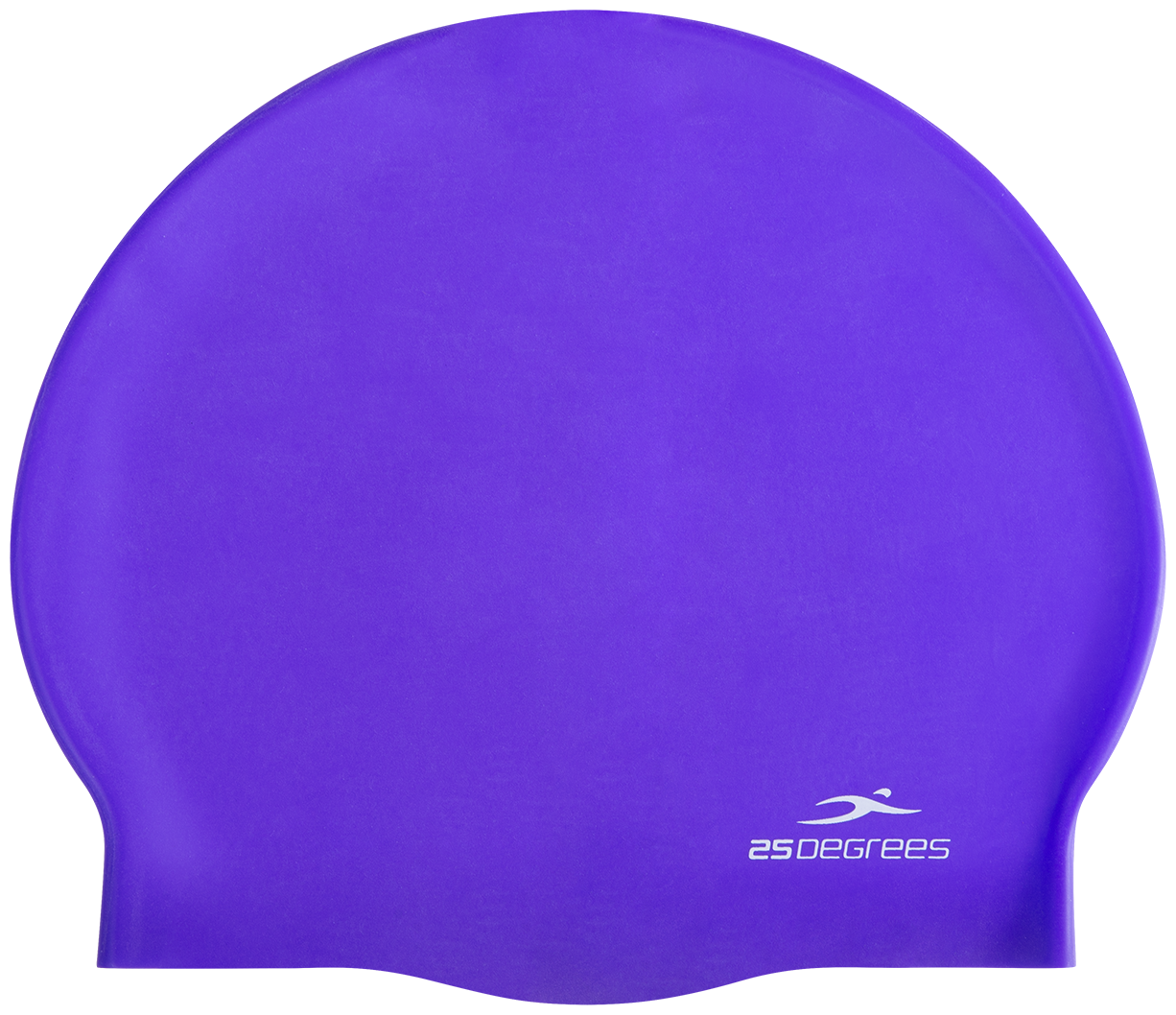 Шапочка для плавания 25degrees Nuance Purple, силикон