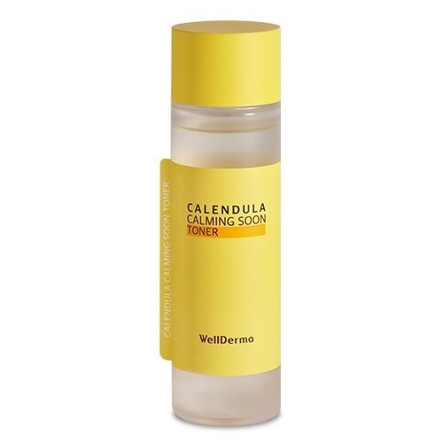 Успокаивающий тонер с календулой WellDerma Calendula Calming Soon Toner