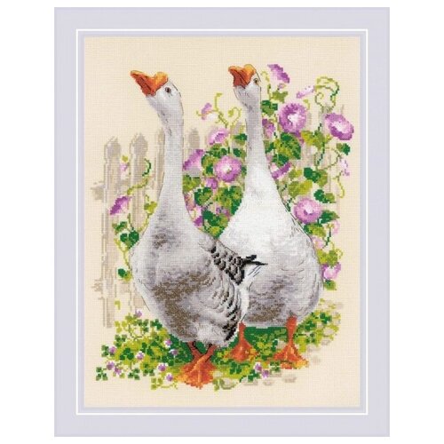 фото Набор для вышивания риолис 1807 гуси