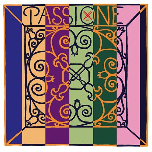Набор струн Pirastro Passione 311381, 1 уп. pirastro 311381 passione solo отдельная струна е ми для скрипки размером 4 4 сталь