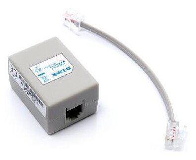 Сплиттер D-Link DSL-30CF/RS - фото №3