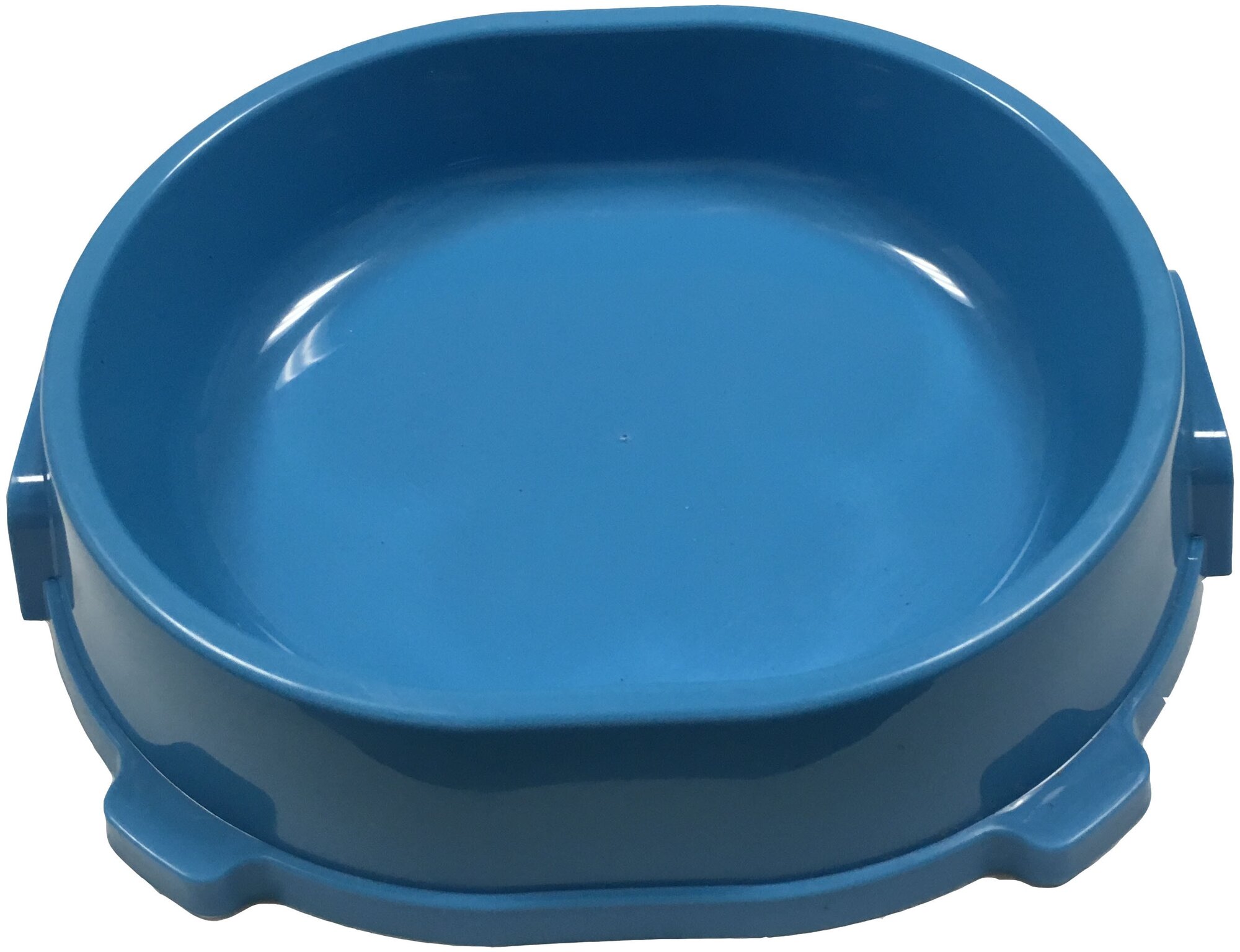 FAVORITE FG17903 миска пластиковая нескользящая голубая 0,22л