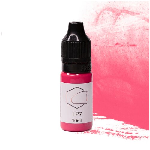 Пигмент для губ Colorica LP7 холодный розовый 10 мл