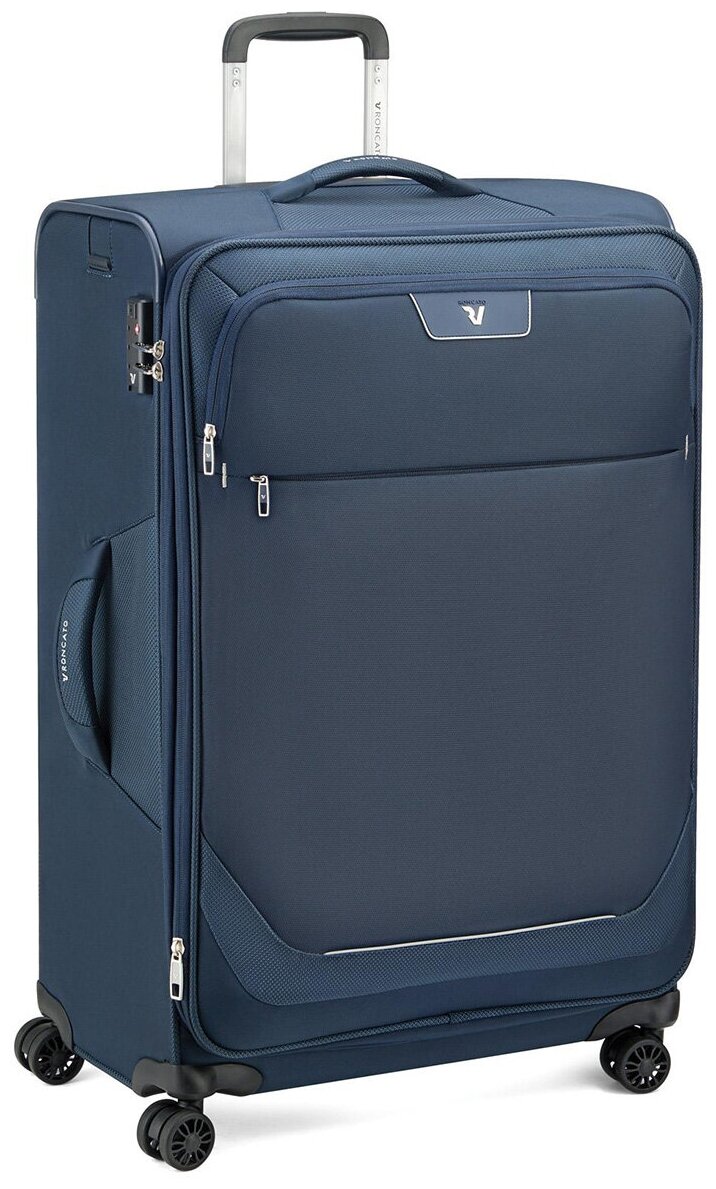  416211 Joy Large Trolley Expandable 75 *Dark blue