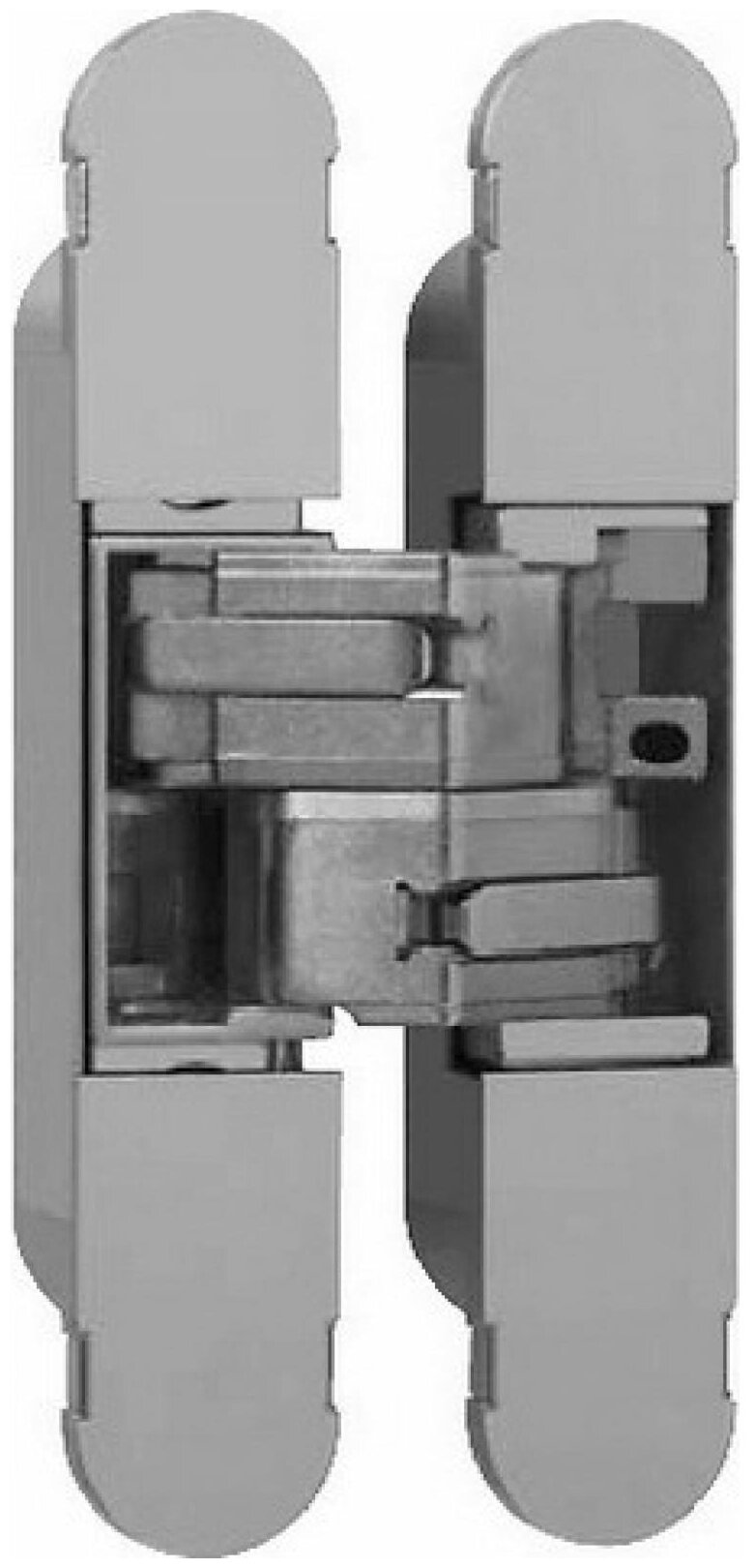 фото Дверная универсальная петля скрытого монтажа с 3D регулировкой SILLUR S-130
