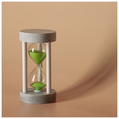 фото Часы песочные "кемадо", сувенирные, 6х11.5 см, песок микс mikimarket