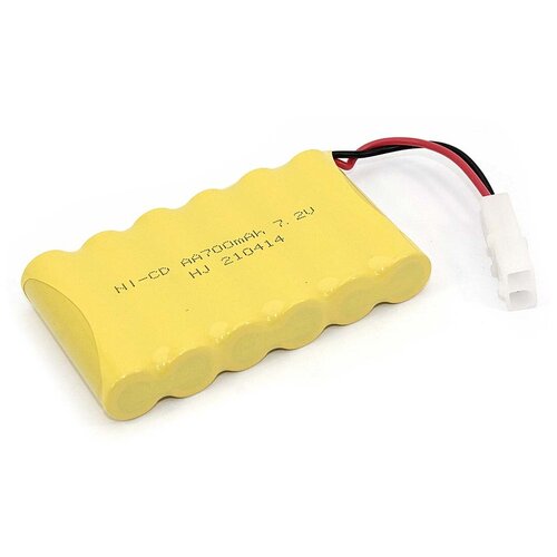 Аккумулятор Ni-Cd 7.2V 700 mAh AA Flatpack разъем KET-2P