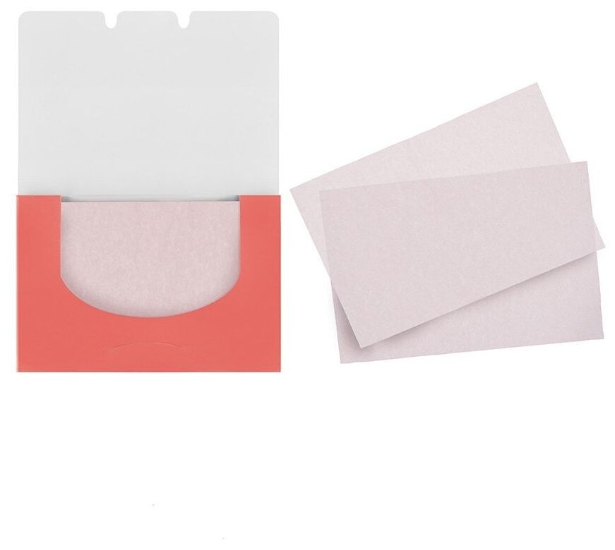 Limoni Матирующие салфетки для лица Matte Blotting Papers, 80 шт. - фотография № 2