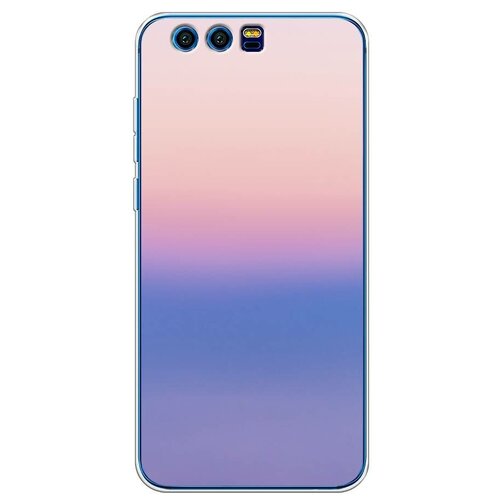 фото Силиконовый чехол "солнечный градиент" на honor 9 / хонор 9 case place
