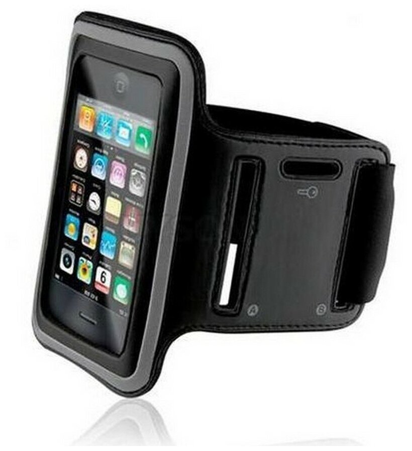 фото Чехол на руку для Apple iPhone X черный